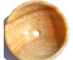 Honey Onyx acabado piedra natural lavabo de mármol Bad - classic