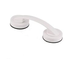 Elderly supplies Mango de Ventosa para baño, Barra Protectora de Soporte de plástico Protector para Ducha, Vidrio, Puerta corrediza, cajón sin Costuras, gabinete, baño, riel de Seguridad para bañera