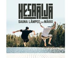 Sauna lämpee