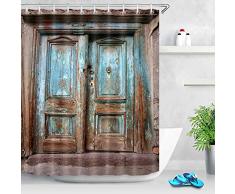 zxcyl Cortina De Ducha Antiguo Corredor Filatelia Templo Lago Nasser Egipto Cortinas De Baño Tela para Bañera Decoración para El Hogar 180 * 200 cm