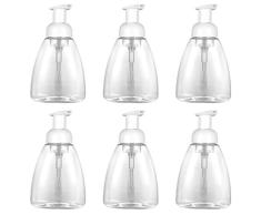 TOPBATHY - Dispensador de botellas de jabón de espuma para jabón líquido, 6 unidades, 300 ml