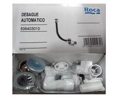 Roca A506403010 - Desagüe Autom Polipr Bañera Cromo Recambio - Bañera - Hidromasaje Acero-Acrilicas-Hierro Fundido - Desagües