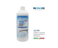 Metacril idronet Shock regenerante para hidromasaje (teuco, Jacuzzi, Albatros, Hombres y Mujeres, hafro, Glass, etc.) Pack de 1 L Envío inmediata