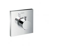 Hansgrohe 15760000 ShowerSelect termostato de gran caudal empotrado, cromo