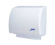 Jofel AH45000 Azur Dispensador Toallas de Manos, Zig-Zag o Papel Continuo, Blanco