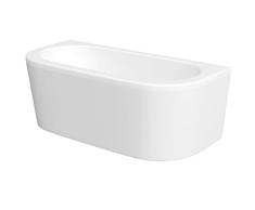 Bañera Acrílica de Pared 1700x800mm Moderna