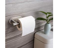 ZUNTO Portarrollos Baño Acero Inoxidable - Portarrollo para Papel Higiénico Autoadhesivo Para Baños