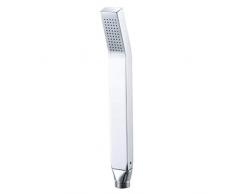 TOPBATHY - Alcachofa de Ducha de Mano con pulverizador Circular para baño, 15,2 cm