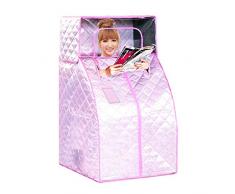 JBP Max Sauna Hogar Portátil Hogar Vapor Sauna Caja Familia Portátil Plegable Vapor Sala Sauna Móvil Sala Fácil De Desmontar Limpio Y Conveniente