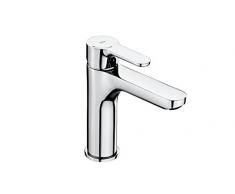 Roca L20 A5A3B09C00 - Grifo monomando lavabo cuerpo liso mezzo maneta XL