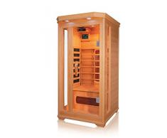 Cabina de infrarrojos/calor cabina/sauna – Esquina. Para 1 Persona Especial Acción