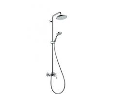 Hansgrohe - Croma 220 Showerpipe mezclador monomando ducha