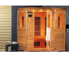 Lars 4 Topline – Cabina de infrarrojos Sauna 2000 W