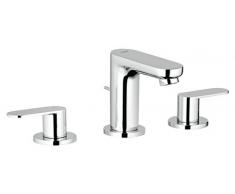 Grohe 20187000 Accesorio de Cocina/Baño, Cromo, Grifo de tres orificios
