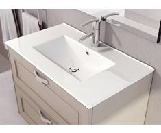 LAVABO SOBRE MUEBLE ART&BATH THIN 1010x460 (NO INCLUYE MUEBLE)