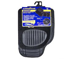 GOOD YEAR GOD9024 Alfombra de Goma y Moqueta, Negro