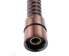 Alta calidad manguera de ducha manguera de cobre 170 cm provincia de cobre