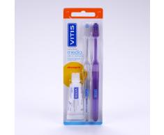 Cepillo Dental Adulto Vitis Access Medio Blister 2 Unidades