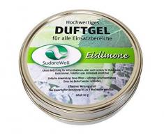 Sudorewell Gel Aroma Hielo Cal para Sauna, Cabina de Infrarrojos y Cuarto de Baño, 80G Caja