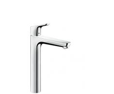Hansgrohe 31532000 Focus 230 Grifo de lavabo, Cromo, 230 mm