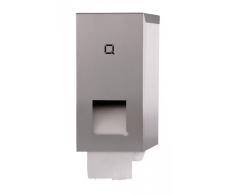 Qbic-línea de papel higiénico dispensador para rollos de papel de 2 estándar