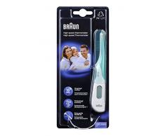 Braun PRT1000 - Termometro digital con cabeza flexible, 3 en 1, de alta velocidad, color blanco