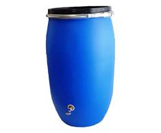 PLASTICOS HELGUEFER-Bidon 120 litros con grifo metalico