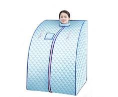 SEESEE.U Sauna, Sauna de Vapor de 2L o Sauna de Vapor Plegable para el hogar, Sauna portátil Adecuada para Perder Peso, Eliminar toxinas, Reducir el estrés y la Fatiga