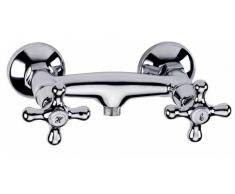 Clever Antigona - Grifo bimando de ducha (cromo)