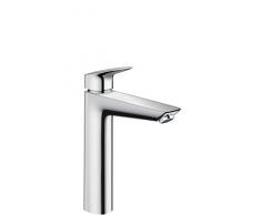 Hansgrohe logis - Mezclador/a monomando lavabo 190 logis con vaciador cromo/cromada