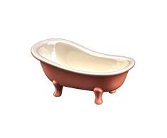 DAYOLY Bañera de hámster, de cerámica, para Verano, relajación, baño o hámster, Accesorios para Jaula, Juguetes para Dormir, Nido para Conejillos de Indias, Ardilla, Chinchilla/Rata hurón