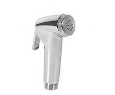 GLOGLOW Rociador de bidé de Mano WC Rociador de pañales de Tela Shattaf Fregadero de múltiples Funciones Tipo de Prensa Rociador de Ducha para la Limpieza del Inodoro Limpieza del baño