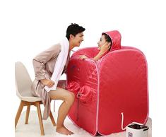 Doble Sauna, Tienda Portable de la Sauna de Vapor, Sauna de Vapor portátil Terapéutico Personal Home SPA Completo Cuerpo Relajado
