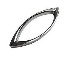 Mangos de puerta de ducha lisos de 145 mm (14,5 cm) agujero a agujero