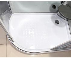 Ducha Ducha Templo Mampara de ducha LXW de 532 Izquierda)