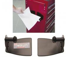 BGS 67159 Soporte magnético de rollos de papel, 2 piezas