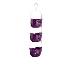 Premier Housewares 1601486 - Estante para ducha, color morado
