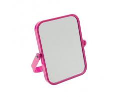 Gedy CO202276100 - Espejo Aumento G-Elena 2 Caras Fucsia