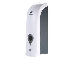 Decdeal 300 ml Dispensador de Jabón, Dispensador de ducha sin Perforación, para Montar en la Pared, Manual, para Baño, Ducha, Champú, para Hoteles, Oficinas