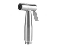 Bidé Rociador Bidé Inodoro de Mano Bidé Bidé de Acero Inoxidable para Rociador de Baño Kit Rociador de Ducha Portátil para Inodoro Accesorio