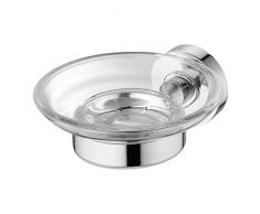 Ideal Standard - Iom Jabonera Cristal Transp/Cromo (A9123AA)