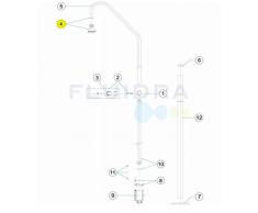 Piña Ducha, Ducha 1 Rociador 1 Valvula D. 43