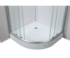 Ducha Ducha Templo Mampara de ducha LXW de 6522 80 x 80 cm NUEVO