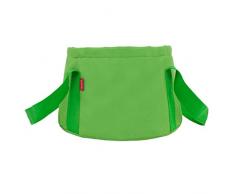 10L Cubo De Lavado Cuenca Del Viaje De Camping Al Aire Libre Plegable Portátil,Green