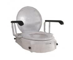 altura regulable - elevador para asiento de inodoro WC