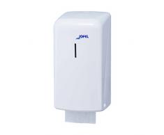 Jofel AF50000 Azur Portarrollos Doble, Doméstico, 2 Rollos, Blanco