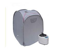 QXXNB Tienda Portable De La Sauna De Vapor, Infrarrojos Saunapersonal El Hogar del Balneario, Vapor Sauna Móvil Plegable, Utilizados para Bajar De Peso, Desintoxicación,