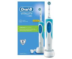 Oral-B Vitality Crossaction - Cepillo de Dientes Eléctrico Recargable con Tecnología Braun