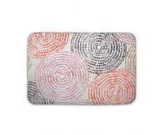 Stilia, Alfombra de Baño y Ducha con Base Antideslizante, Sound 60x40 cmts, Multicolor, 60 x 40 cm