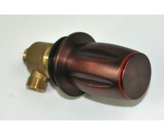 UHM Lujoso baño Bañera maneja Doble cascada de latón Grifería monomando ORB